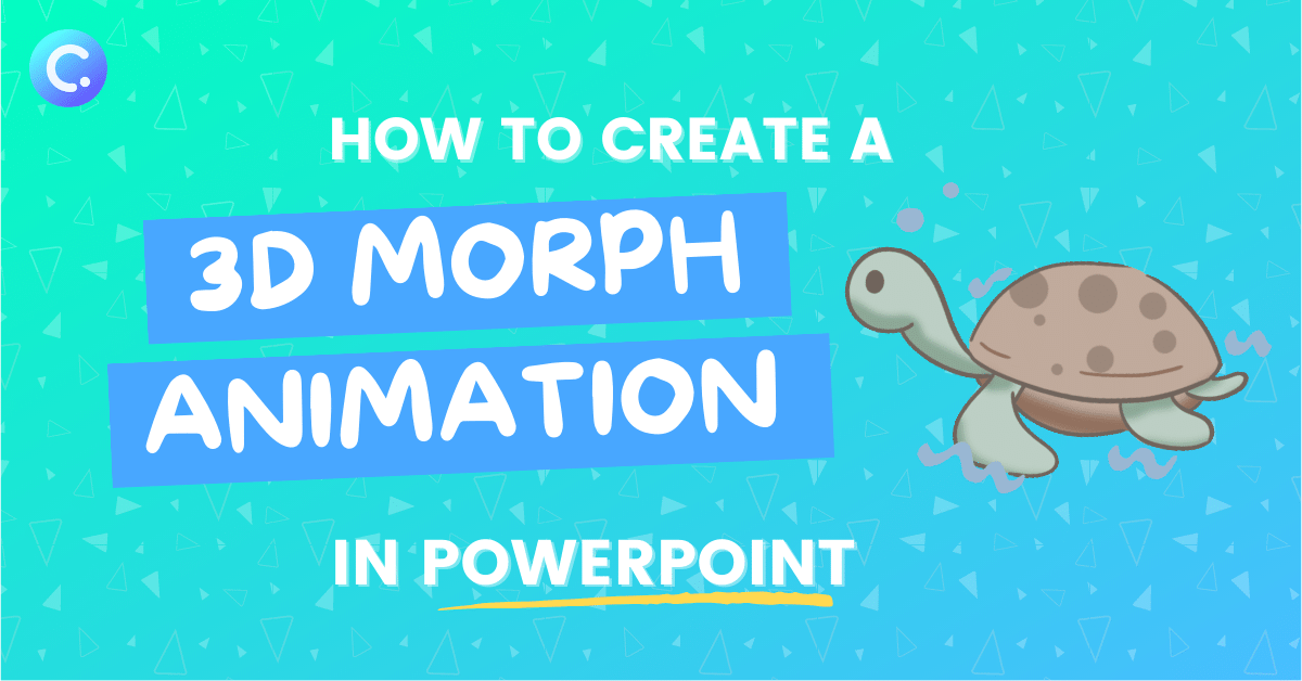 How to create 3D morph animation in PowerPoint