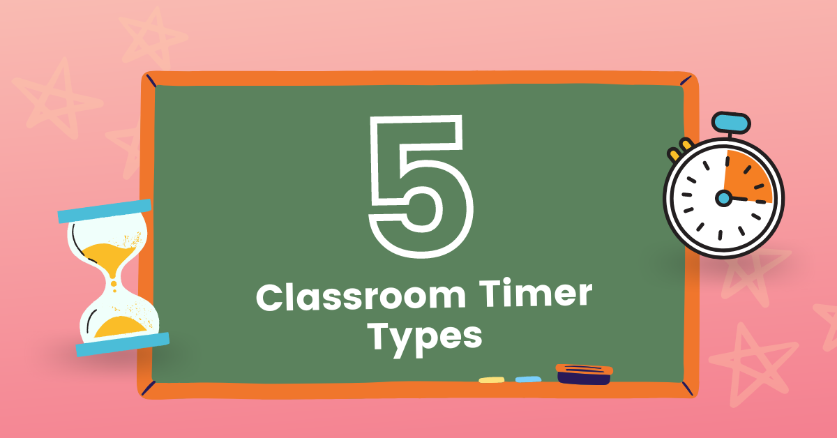 Classroom Timers for your Interactive Whiteboard
