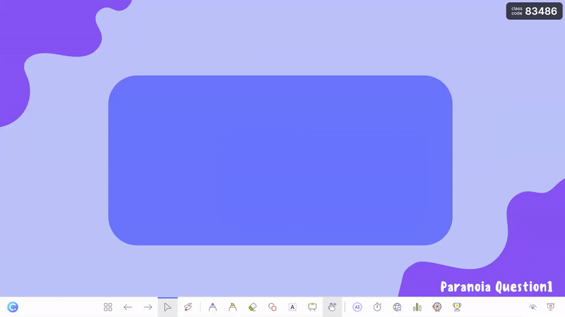 Play Paranoia Questions in PowerPoint using Drag and Drop