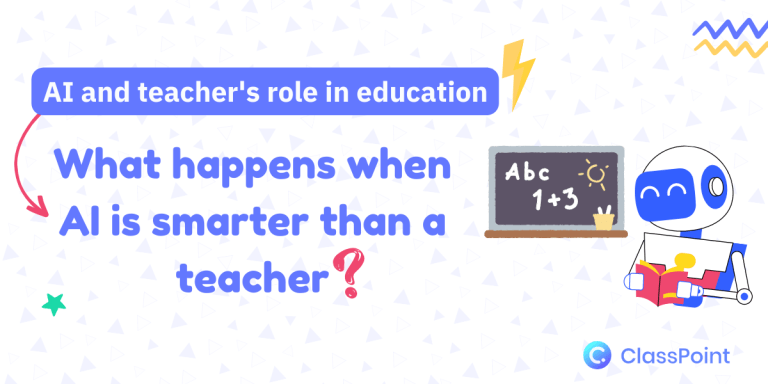 What Happens When AI Is Smarter Than A Teacher? AI And Teacher's Role ...