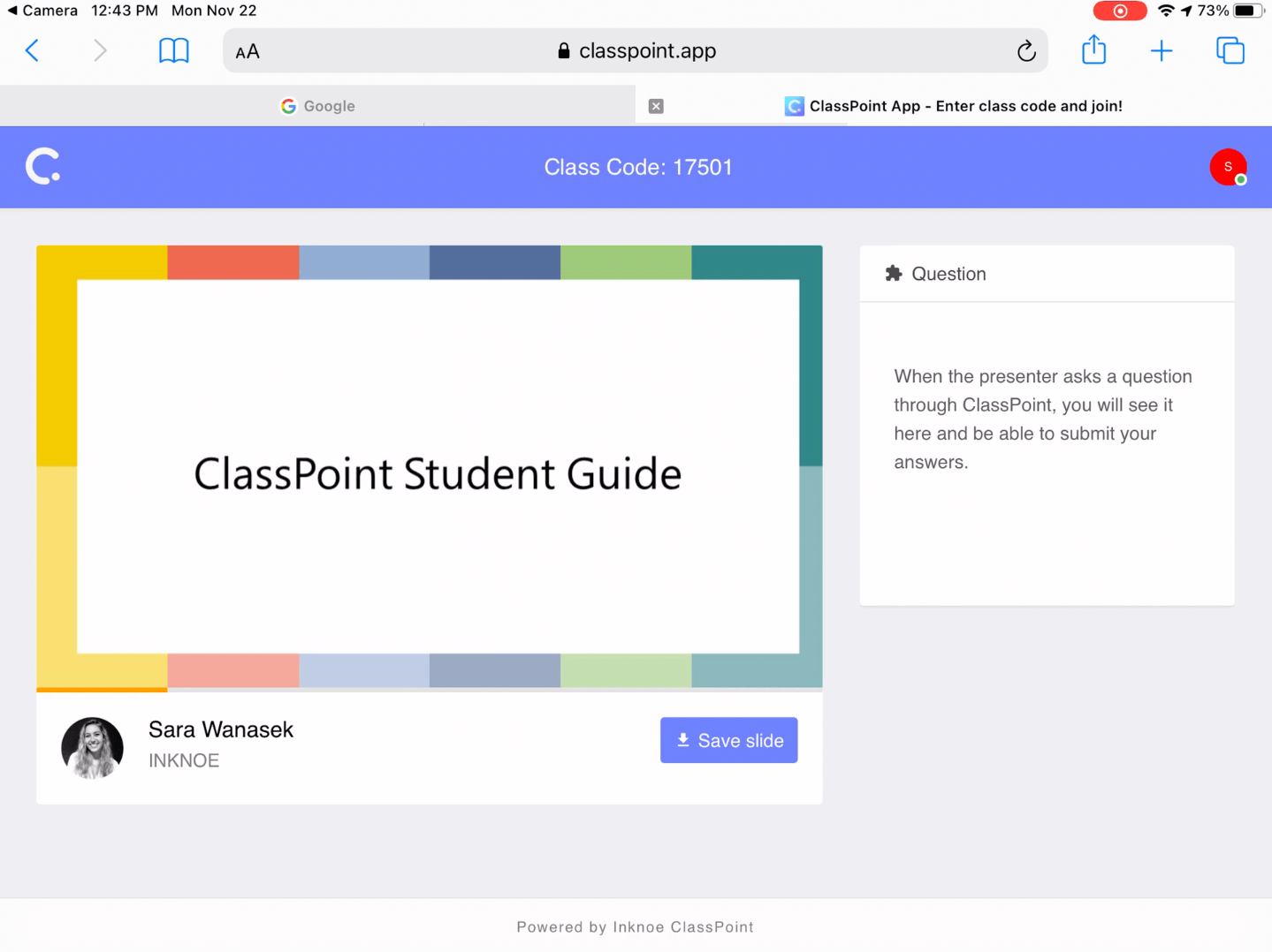 A Complete Student Guide To ClassPoint ClassPoint Blog