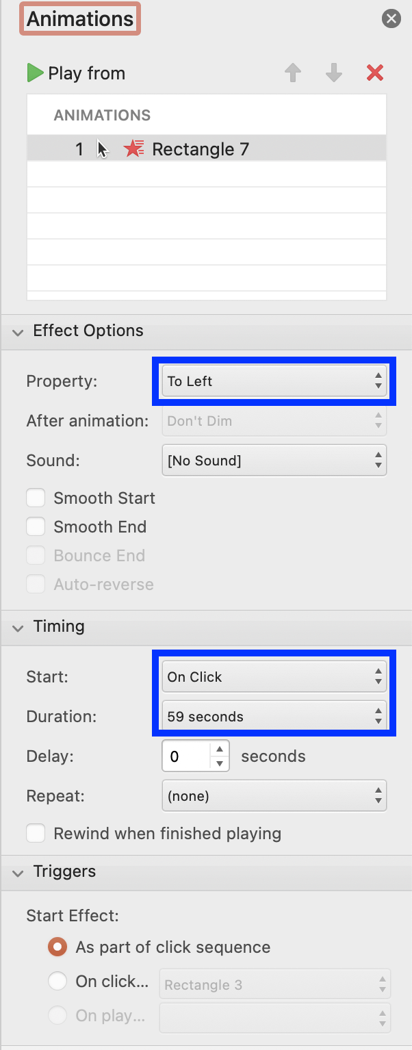 PowerPointにタイマーを追加する方法 - クロックバーカウントダウンタイマーの方法ステップ4