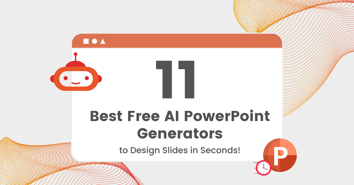 11 年 2023 款最佳免費 AI PowerPoint 產生器比較