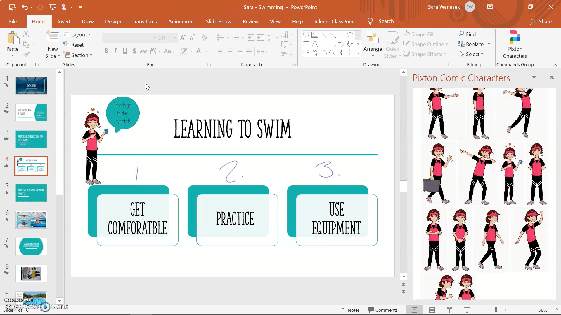 ส่วนเสริมของ PowerPoint 1