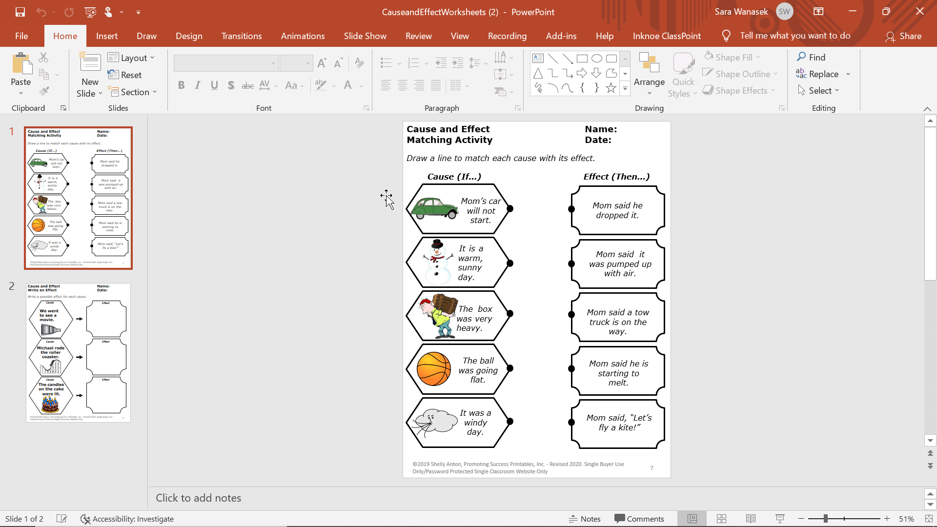 المحولة حديثا PowerPoint