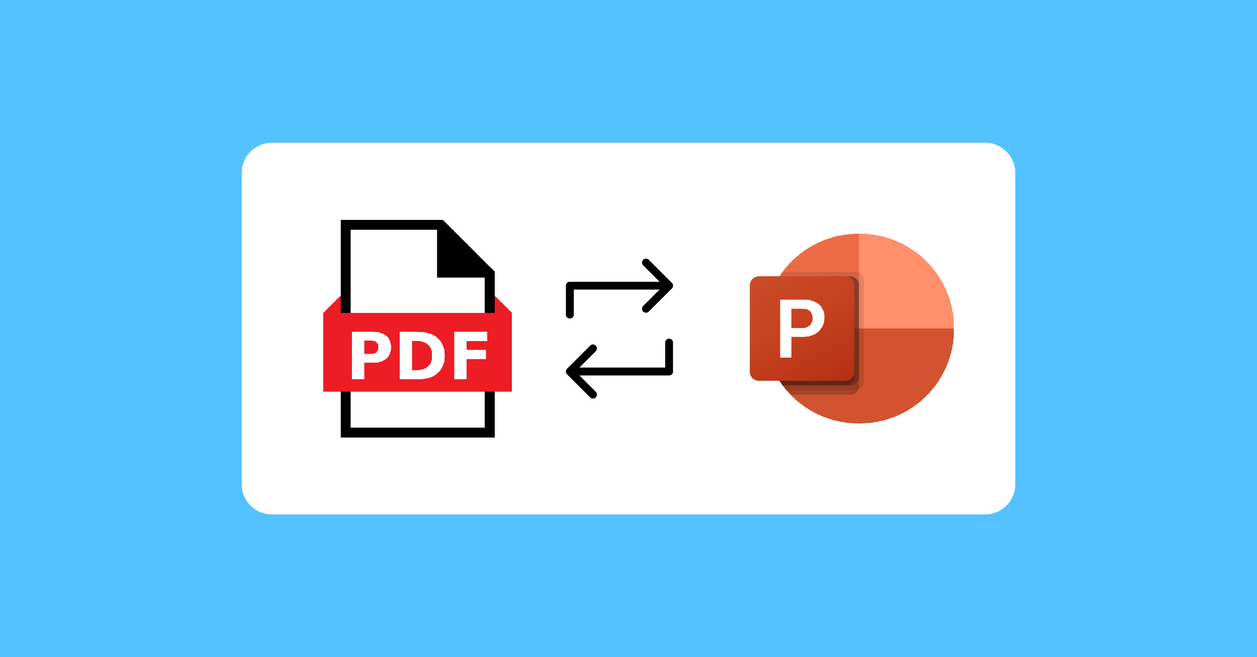 วิธีเปลี่ยน PDF ให้เป็น PowerPoint แบบโต้ตอบ
