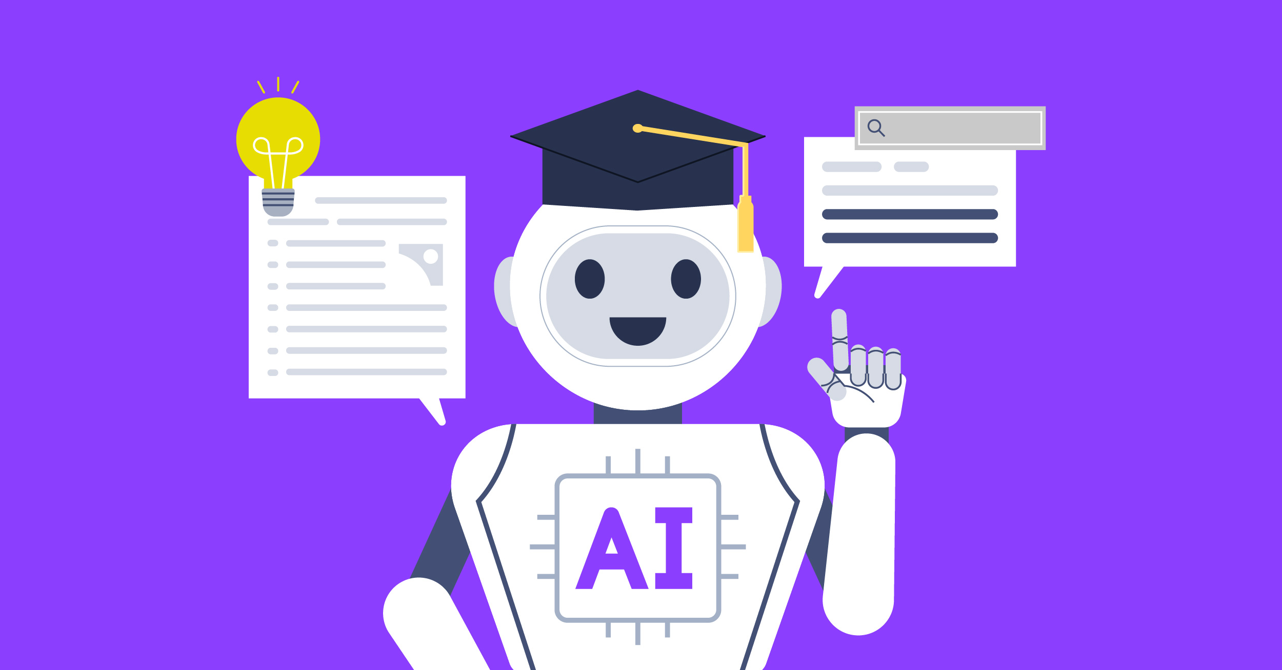 كيف يتم استخدام الذكاء الاصطناعي في التعليم و 10 طرق يمكنك استخدامها أيضًا