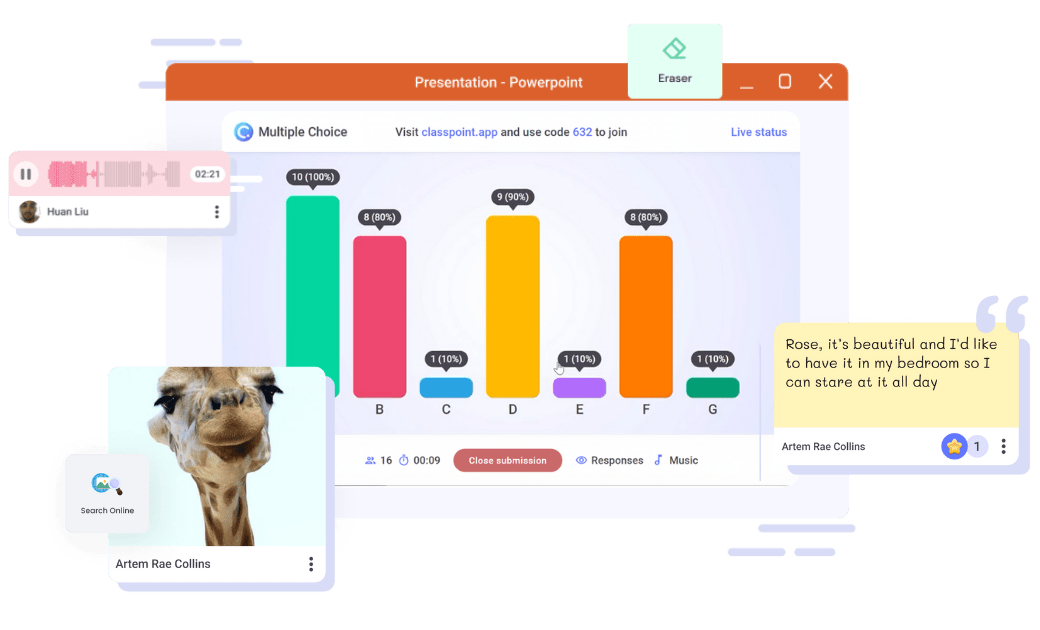 Quiz interactif dans PowerPoint