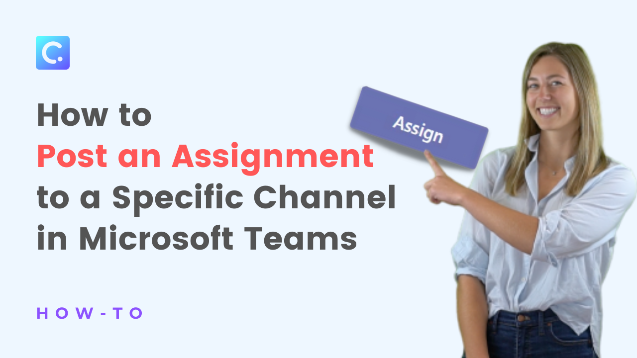 create assignment in ms teams