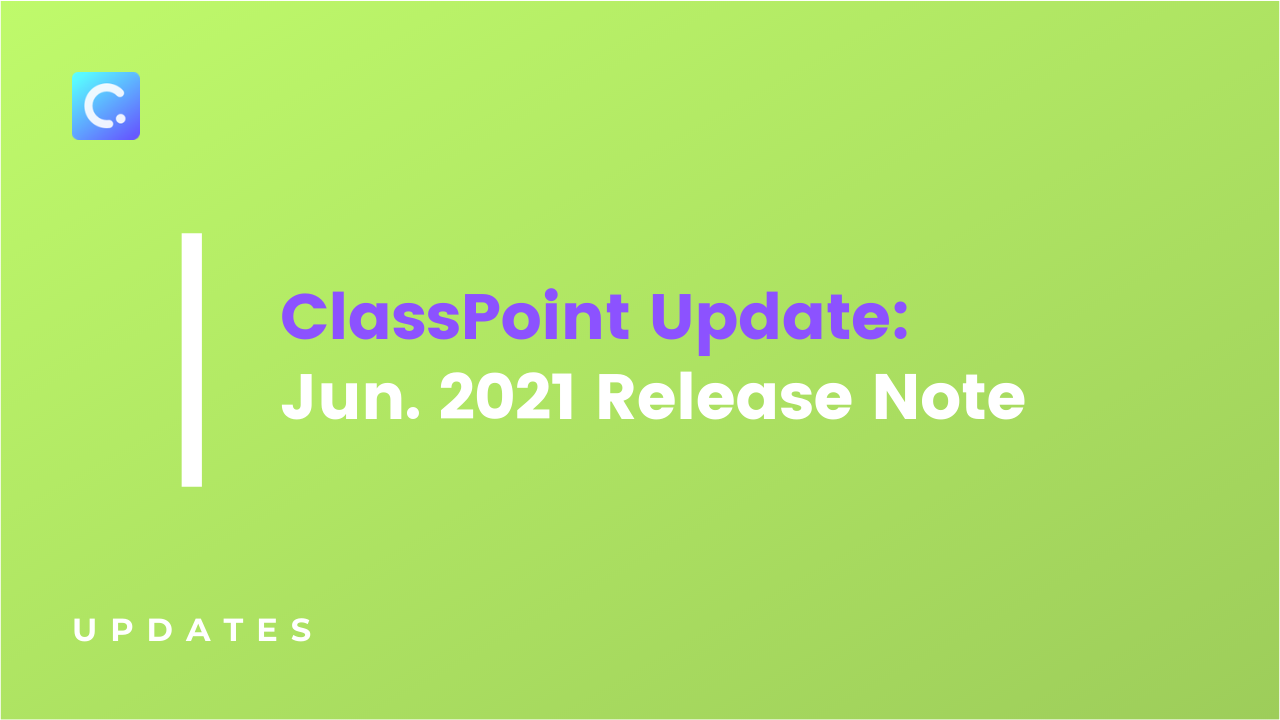 ClassPoint Update: Present with Window Slide Show Mode