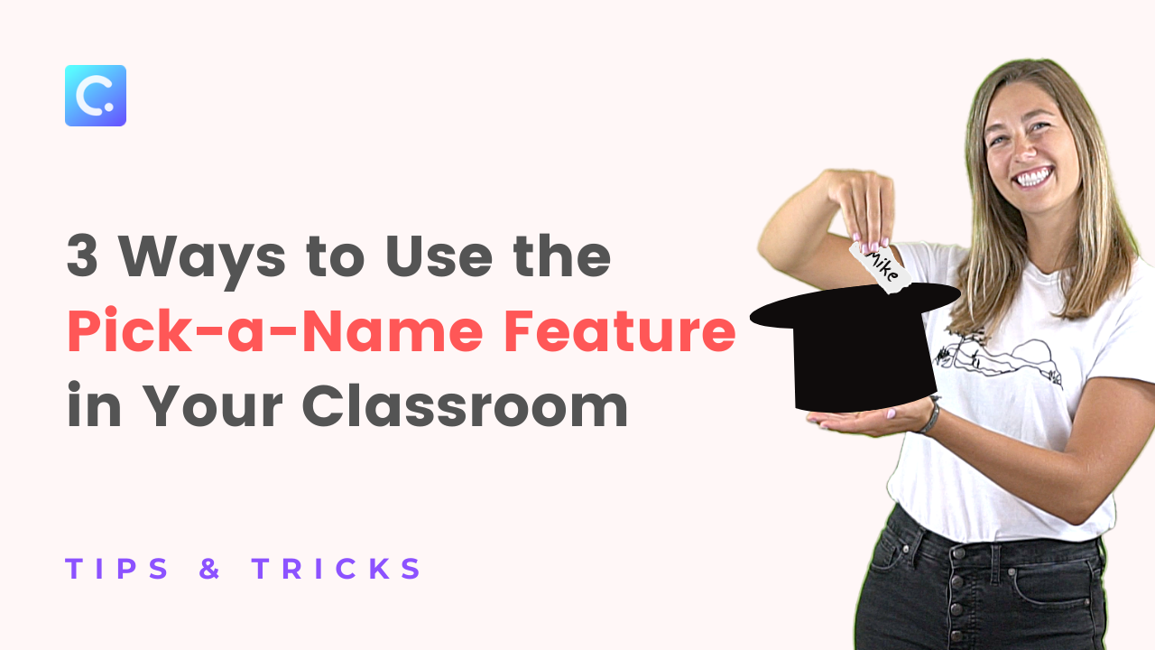 3 cách để sử dụng bộ chọn tên ngẫu nhiên trong lớp học của bạn