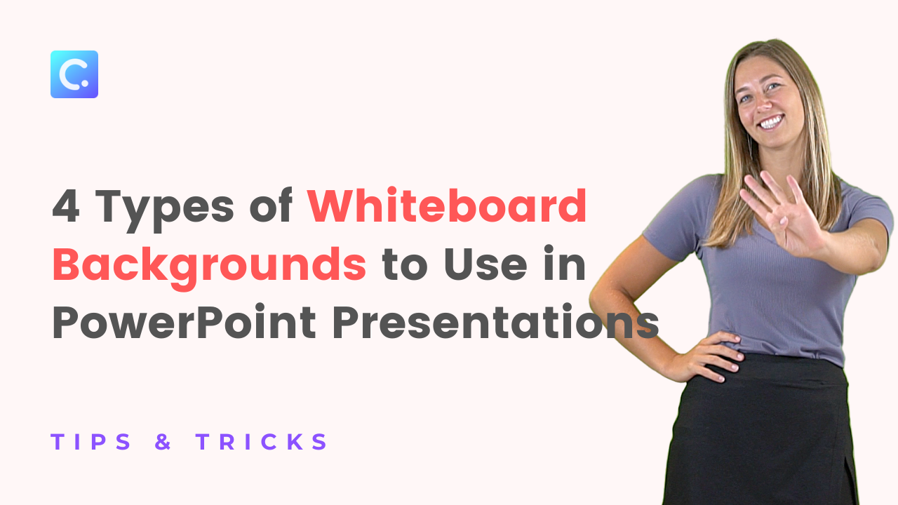 4 Types of Whiteboard Backgrounds to Use in PowerPoint Presentations with ClassPoint