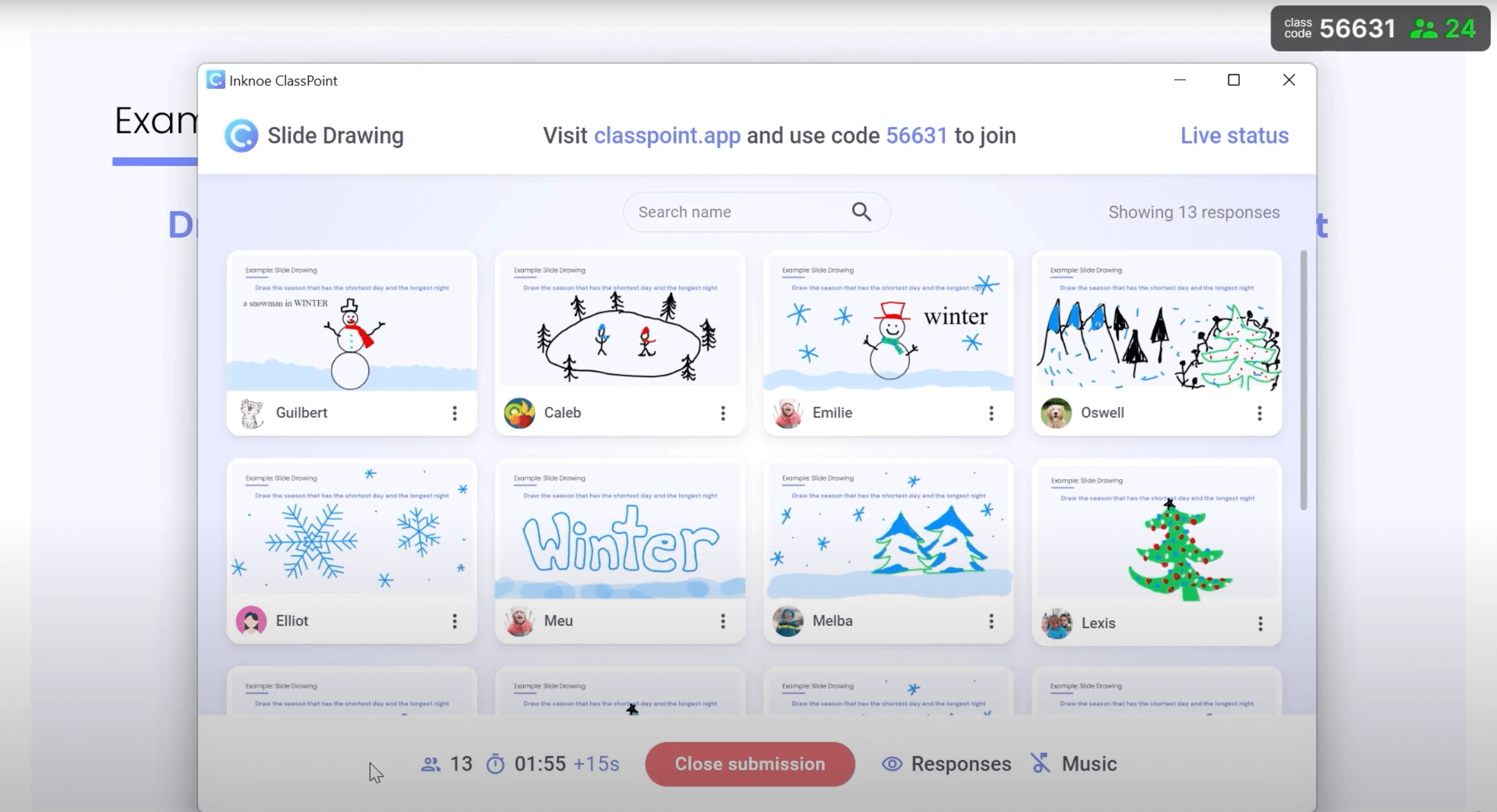 การวาดสไลด์ ClassPoint