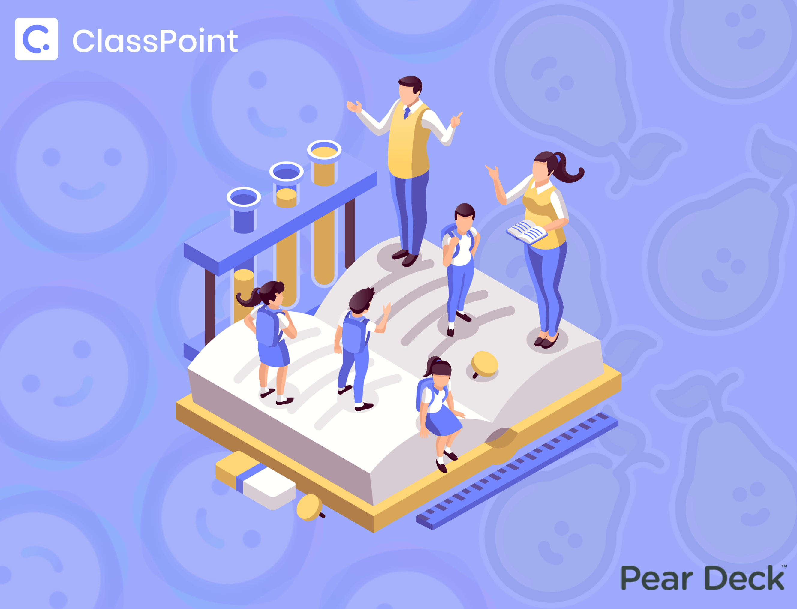 ClassPoint vs Peardeck Student Engagement and Participation comparison
