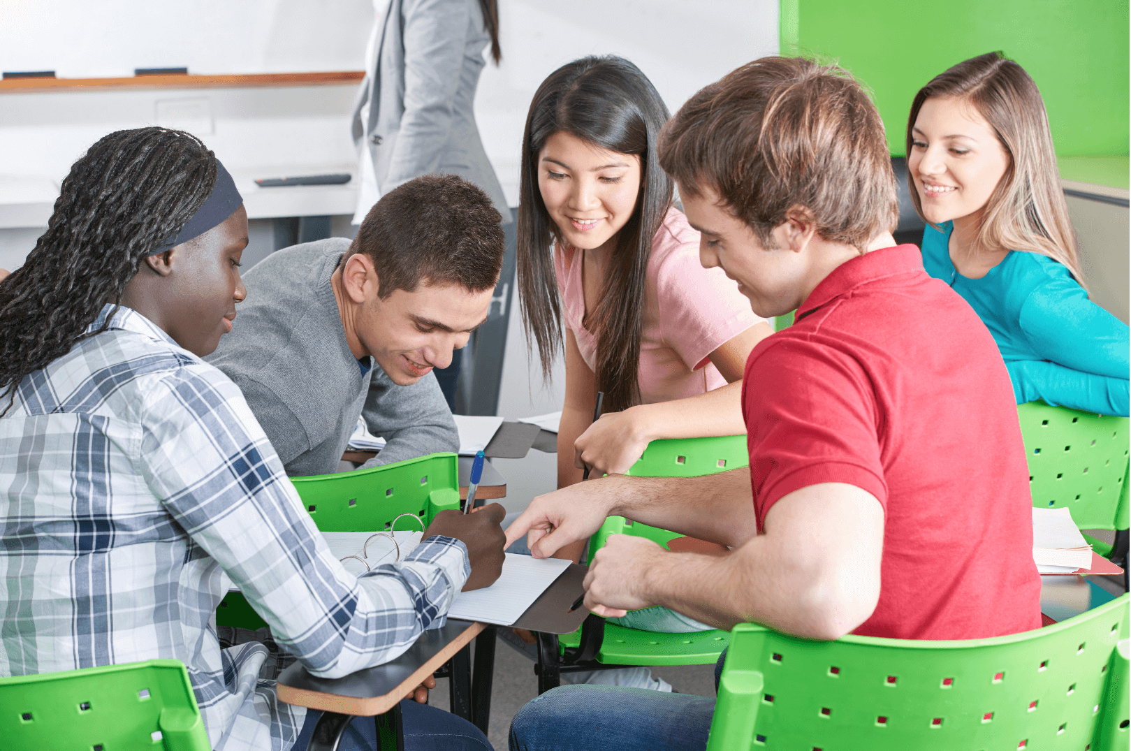 encouraging collaboration as one of the classroom management strategies for new teachers