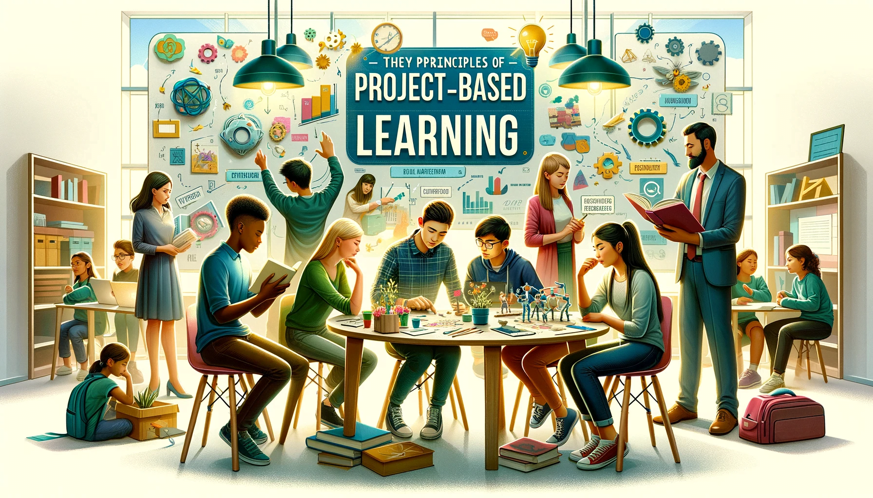 Innovative Project Based Learning Ideas for Every Classroom | ClassPoint