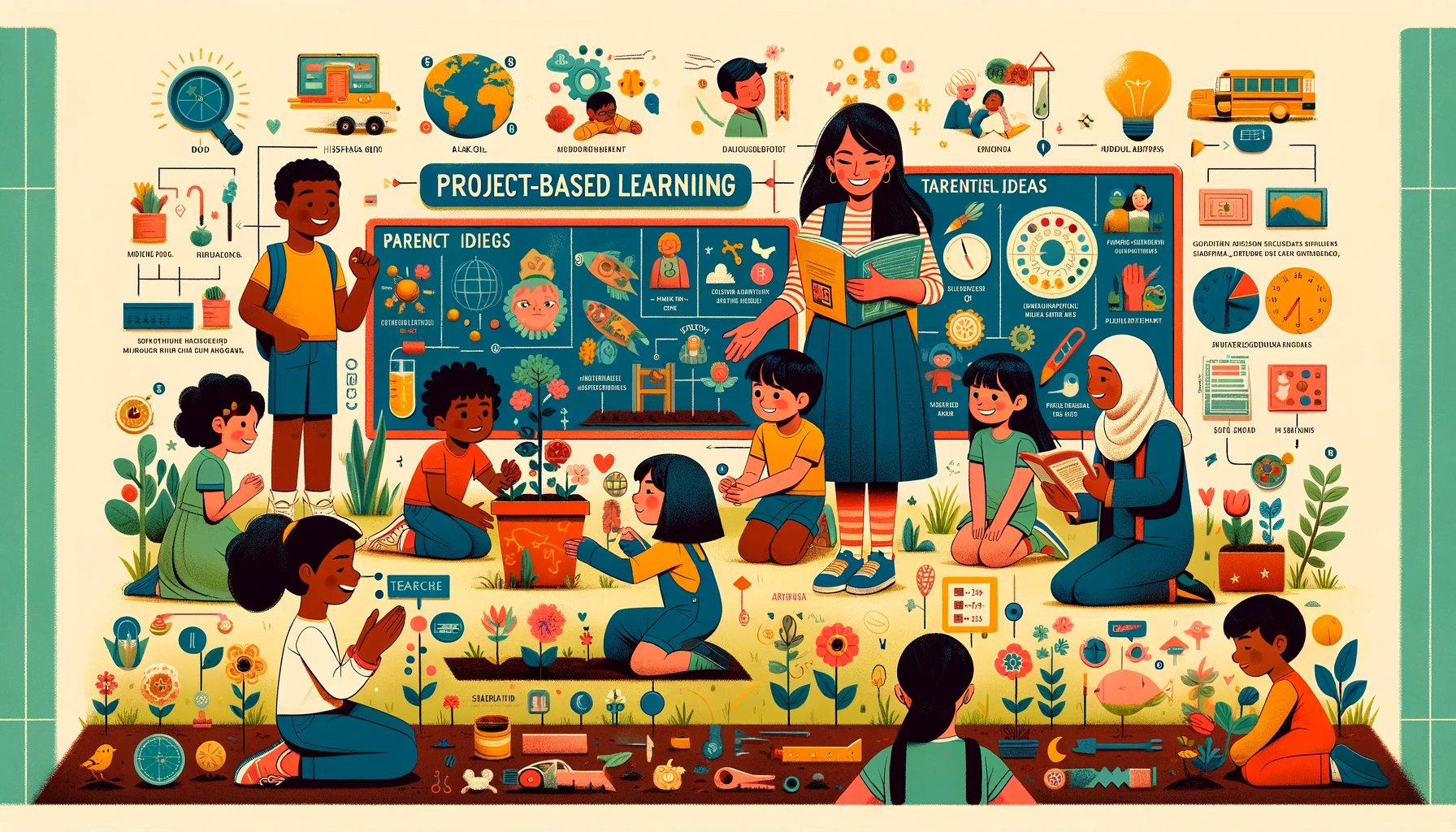 Innovative Project Based Learning Ideas For Every Classroom 