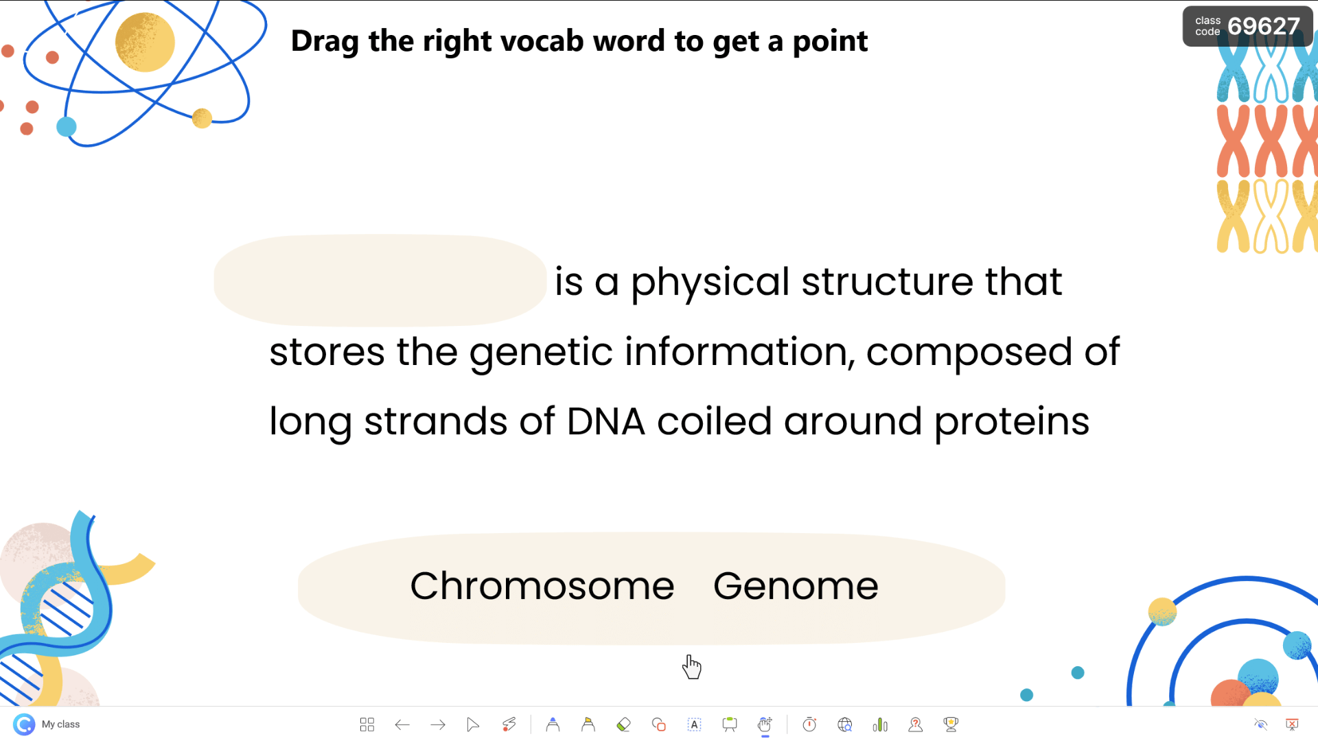 Drag and drop activities as a class