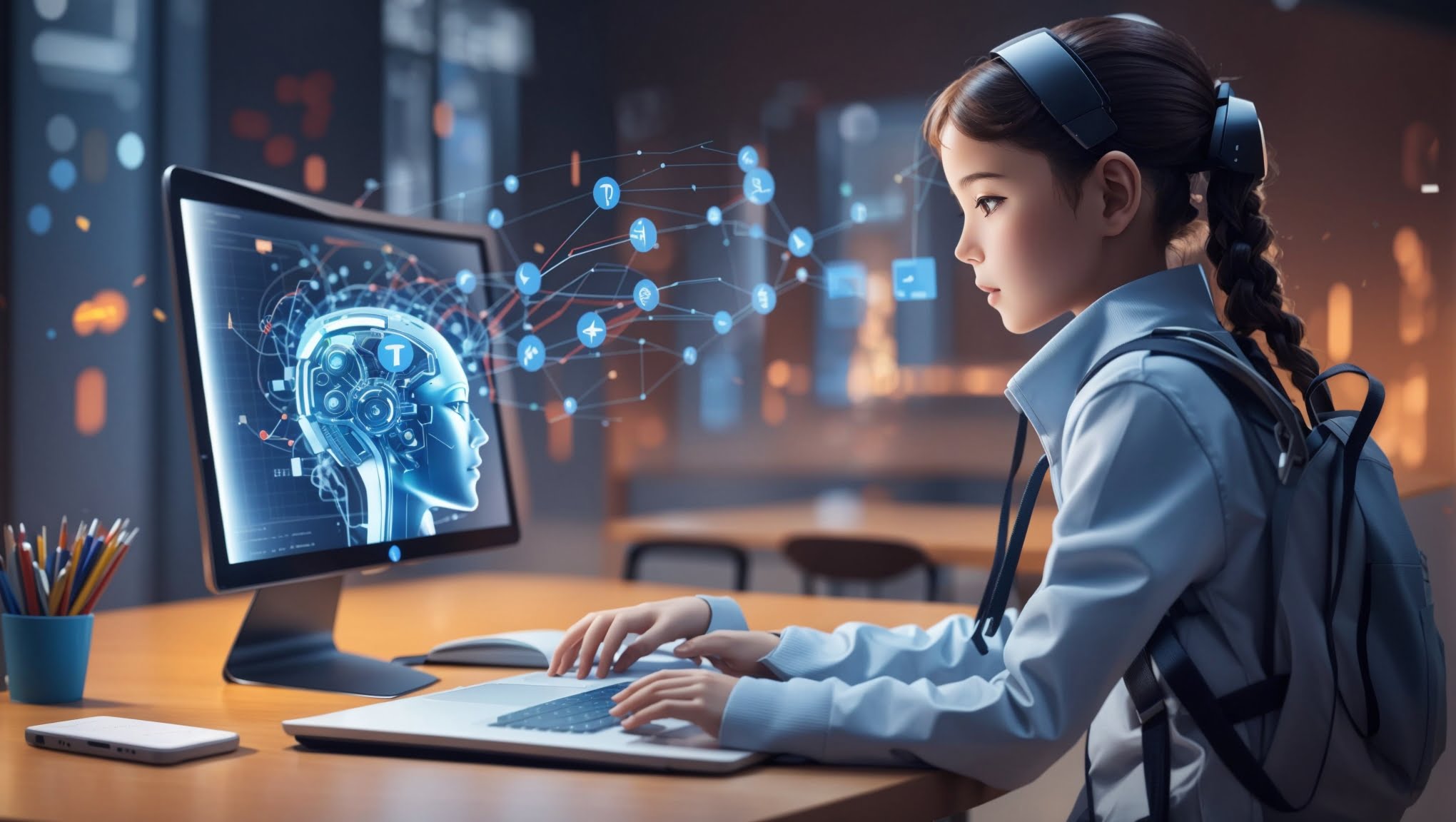 L'avenir de l'IA dans l'éducation