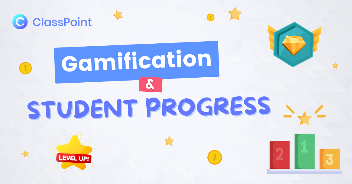 How Gamification encourages student progress