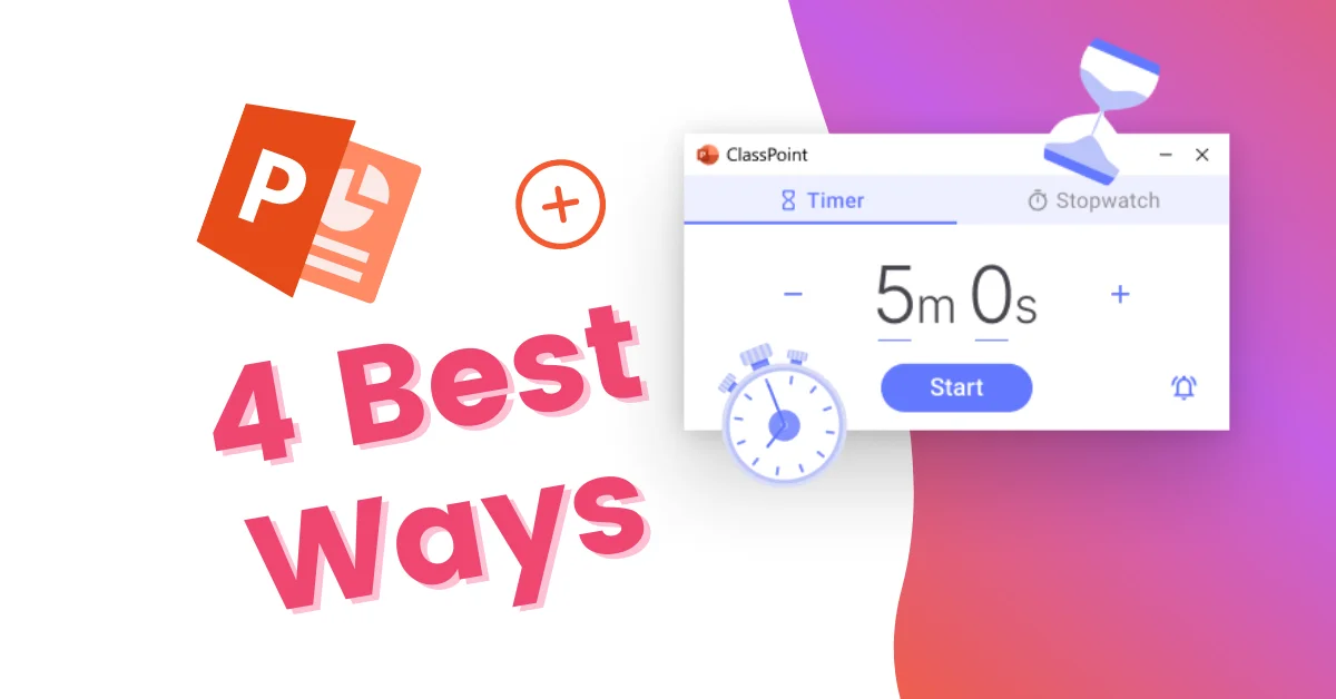 How to add a timer in PowerPoint (4 easy to follow ways)