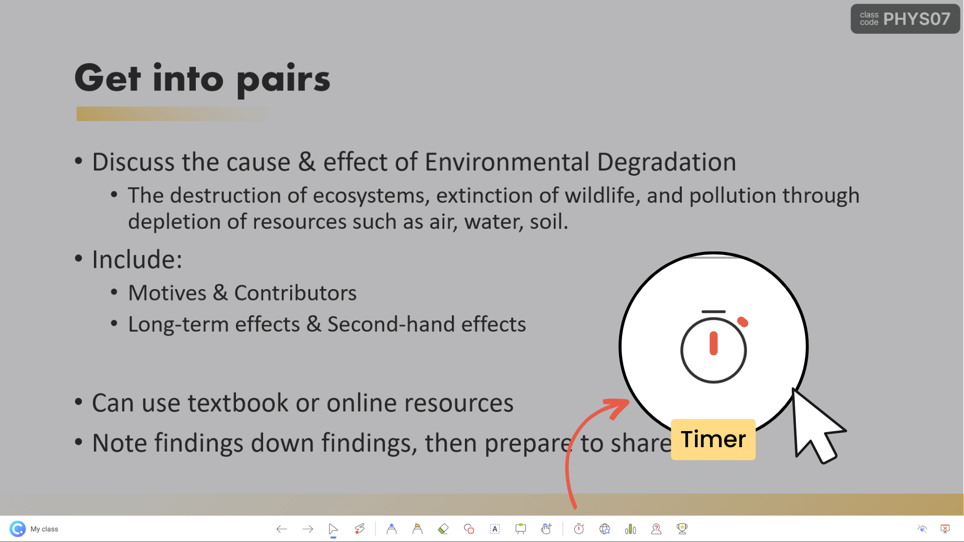 Как установить таймер в презентации powerpoint