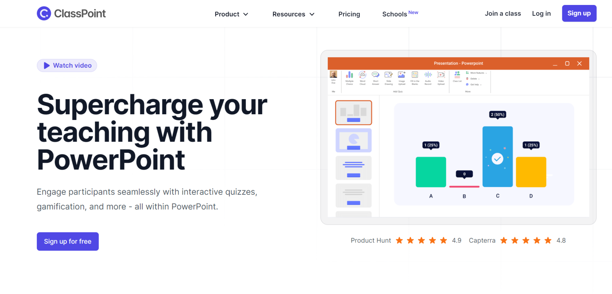 Free powerpoint trivia template for different difficulty levels
