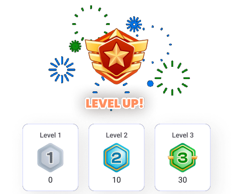 Level up group asset c