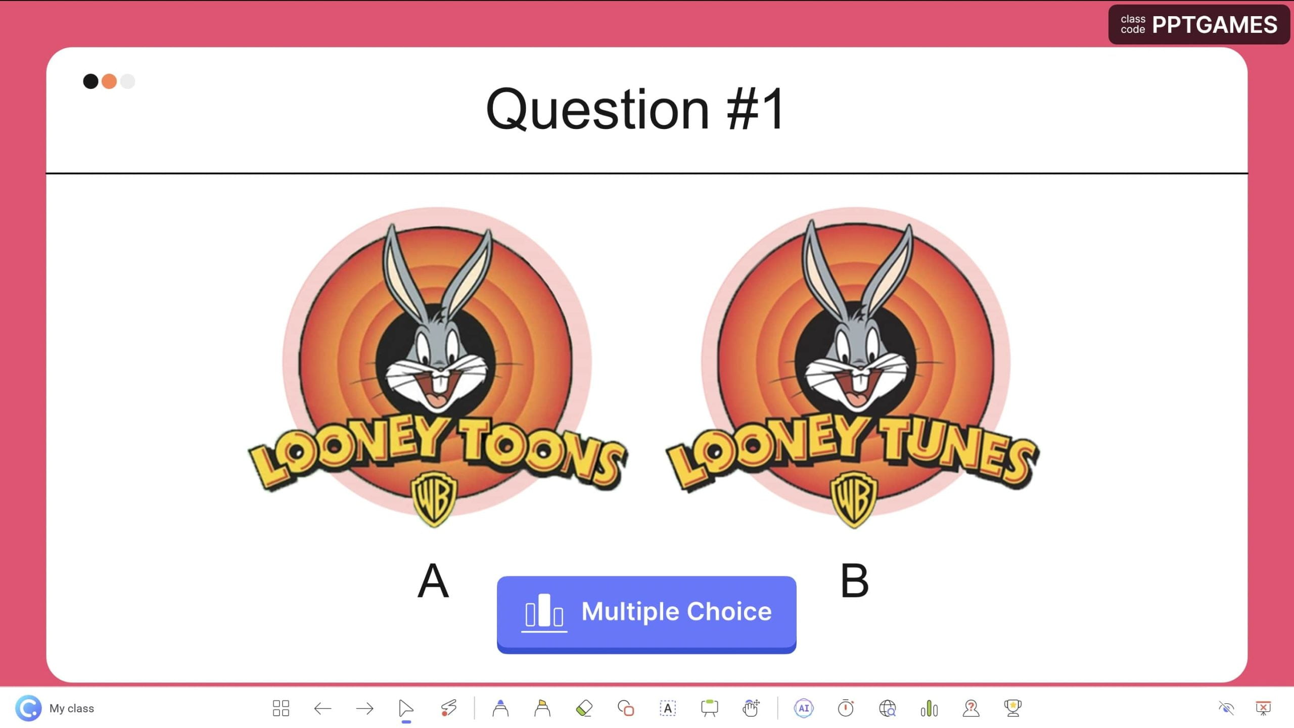 PowerPoint Game Template - Mandela Effect Quiz