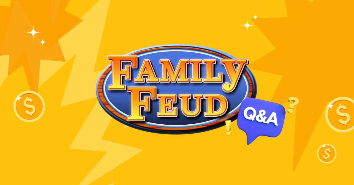 131 Most Hilarious Family Feud Questions and Answers of All Time 