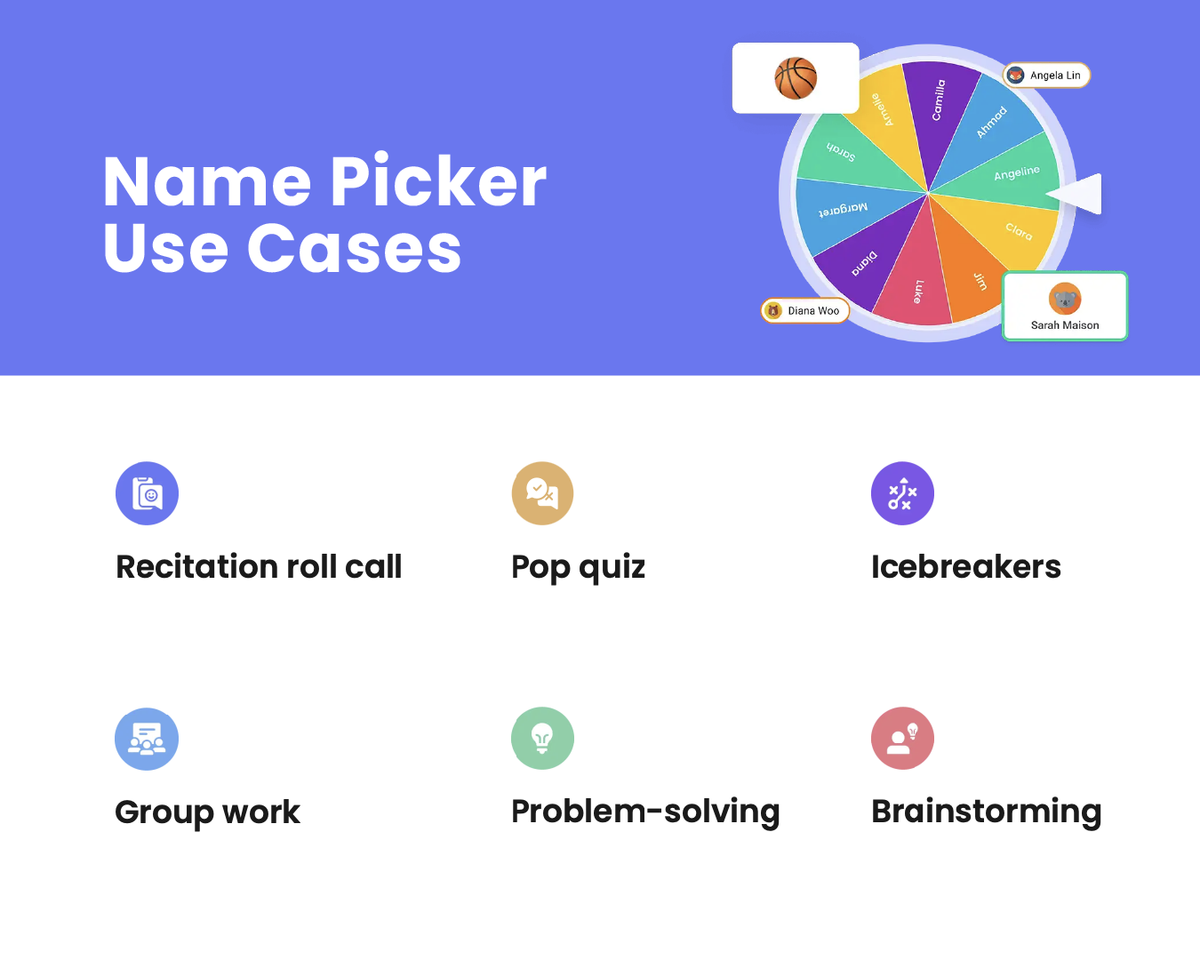 Name Picker Use Cases