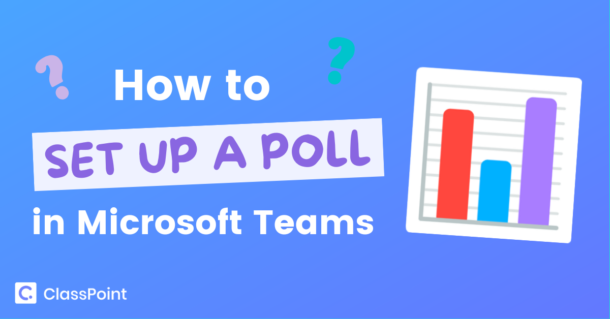 How to use  polls to create more engagement on your channel