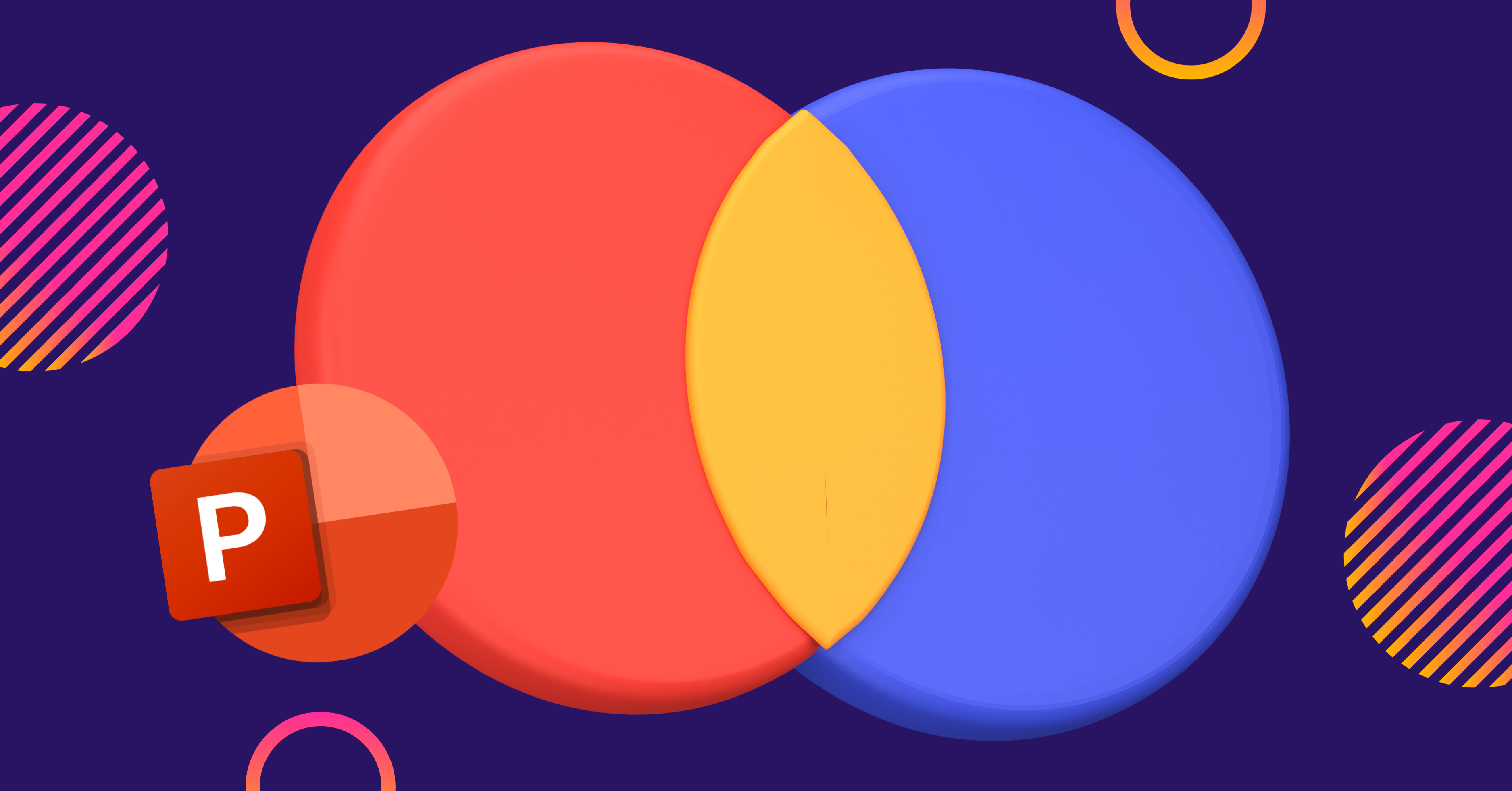 3 Insanely Simple Ways to Create a Venn Diagram in PowerPoint (+ A Bonus Interactive Hack!)