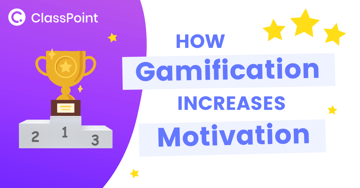 How gamification increases student motivation