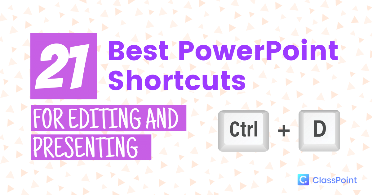 21 Best PowerPoint Shortcuts