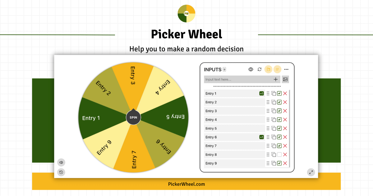 Picker Wheel