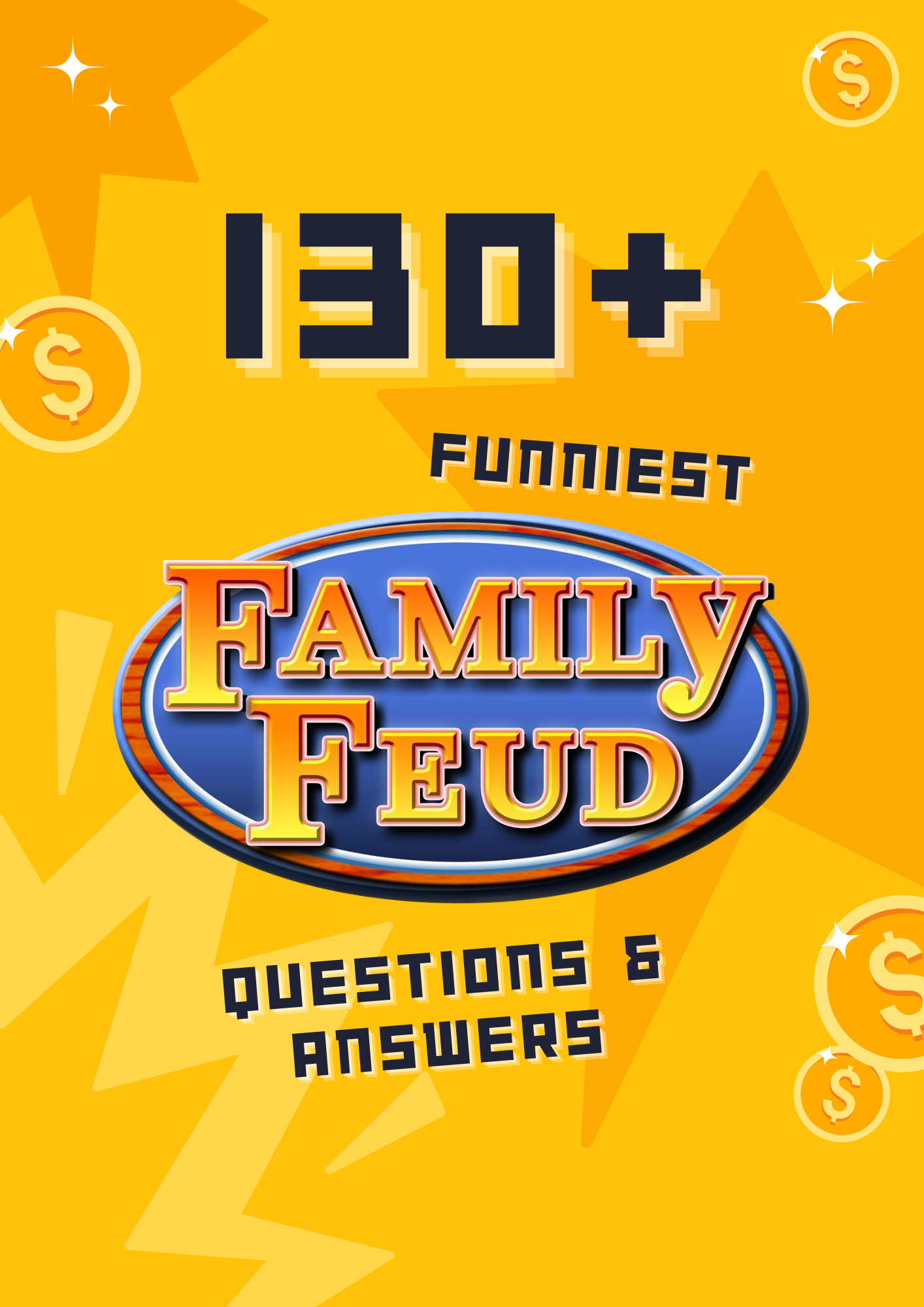 Family Feud Questions and Answers PDF