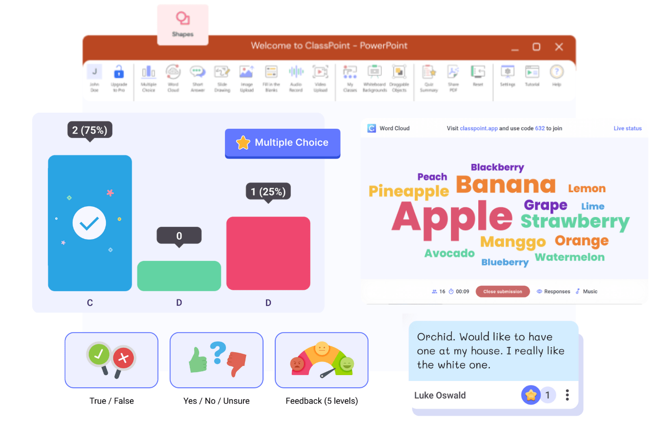 วิธีสร้างงานนำเสนอ Powerpoint แบบโต้ตอบเพื่อเพิ่มการมีส่วนร่วมของคุณ -  Classpoint Blog