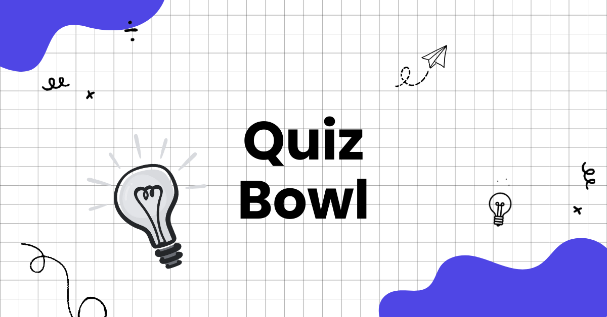 213 Quiz Bowl Questions of All Subjects (Free PDF)