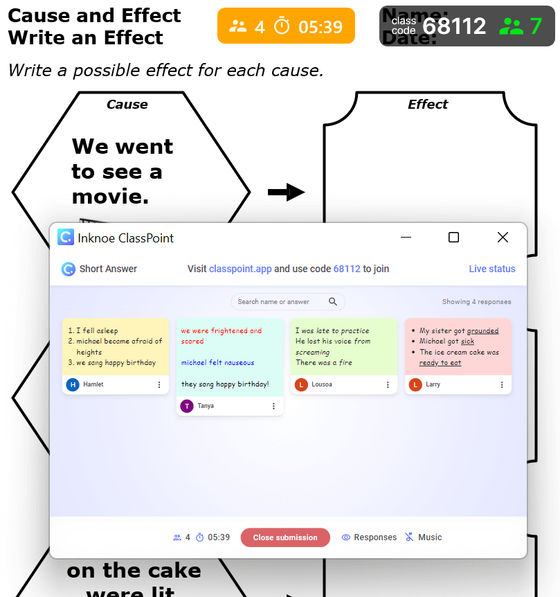 SA Cause and Effect