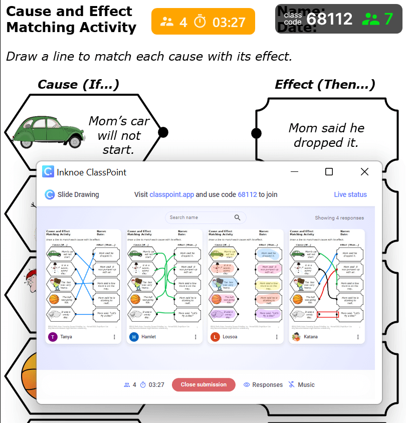 SD Cause and Effect