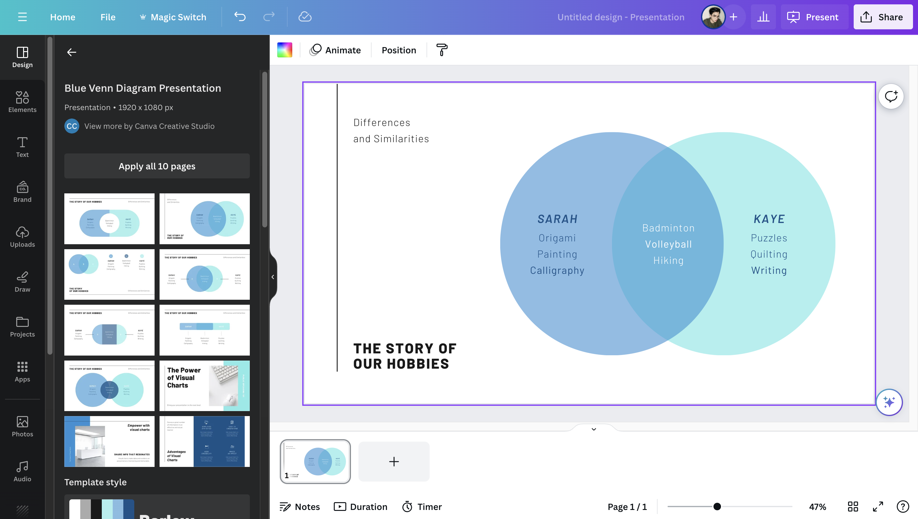 3 Insanely Simple Ways to Create a Venn Diagram in PowerPoint (+ A ...