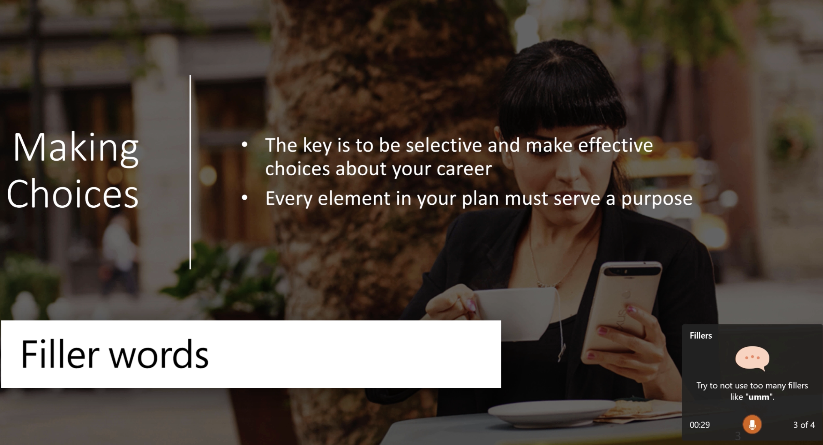 PowerPoint Speaker Coach