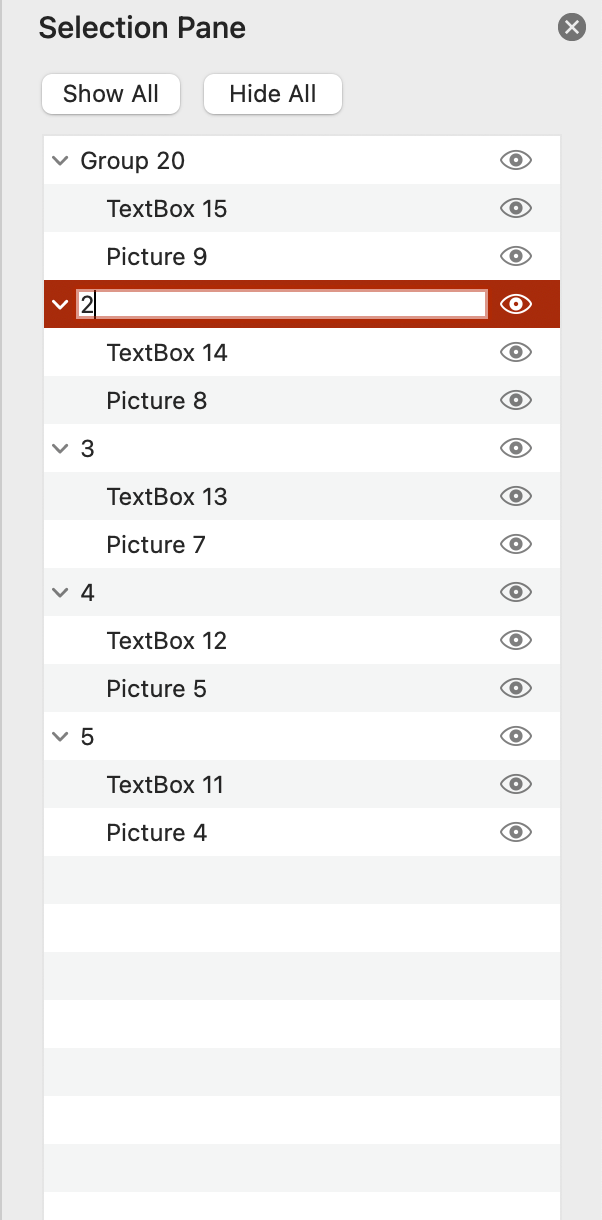 How to Add a Timer to PowerPoint - Disappearing Countdown Timer method step 4