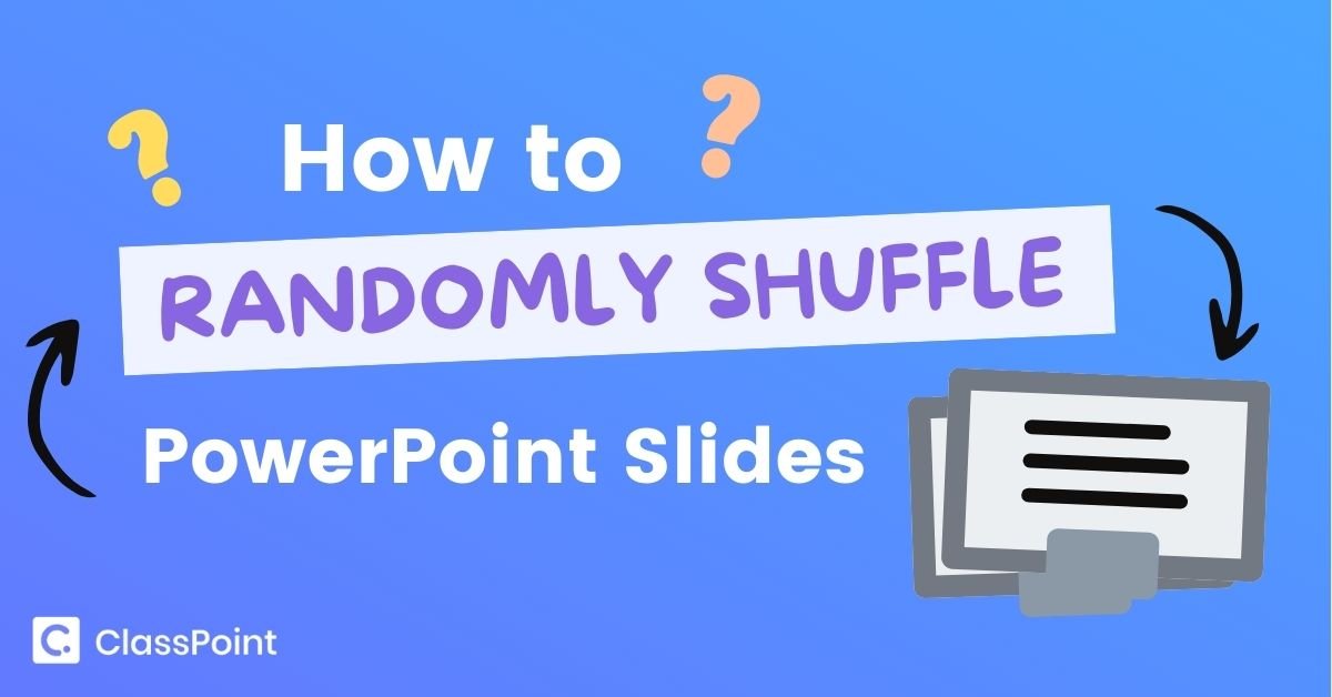 How to Randomly Shuffle PowerPoint slides