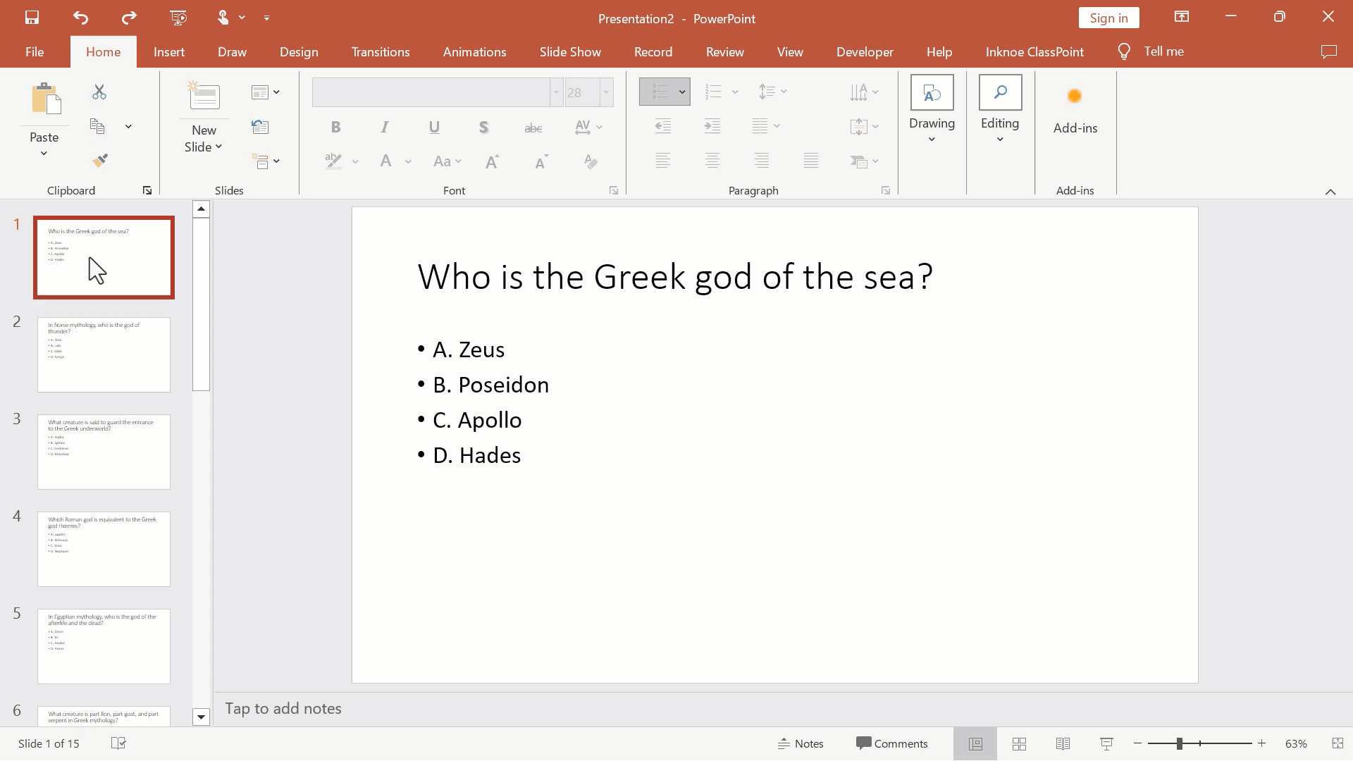 Convert Word Document into PowerPoint