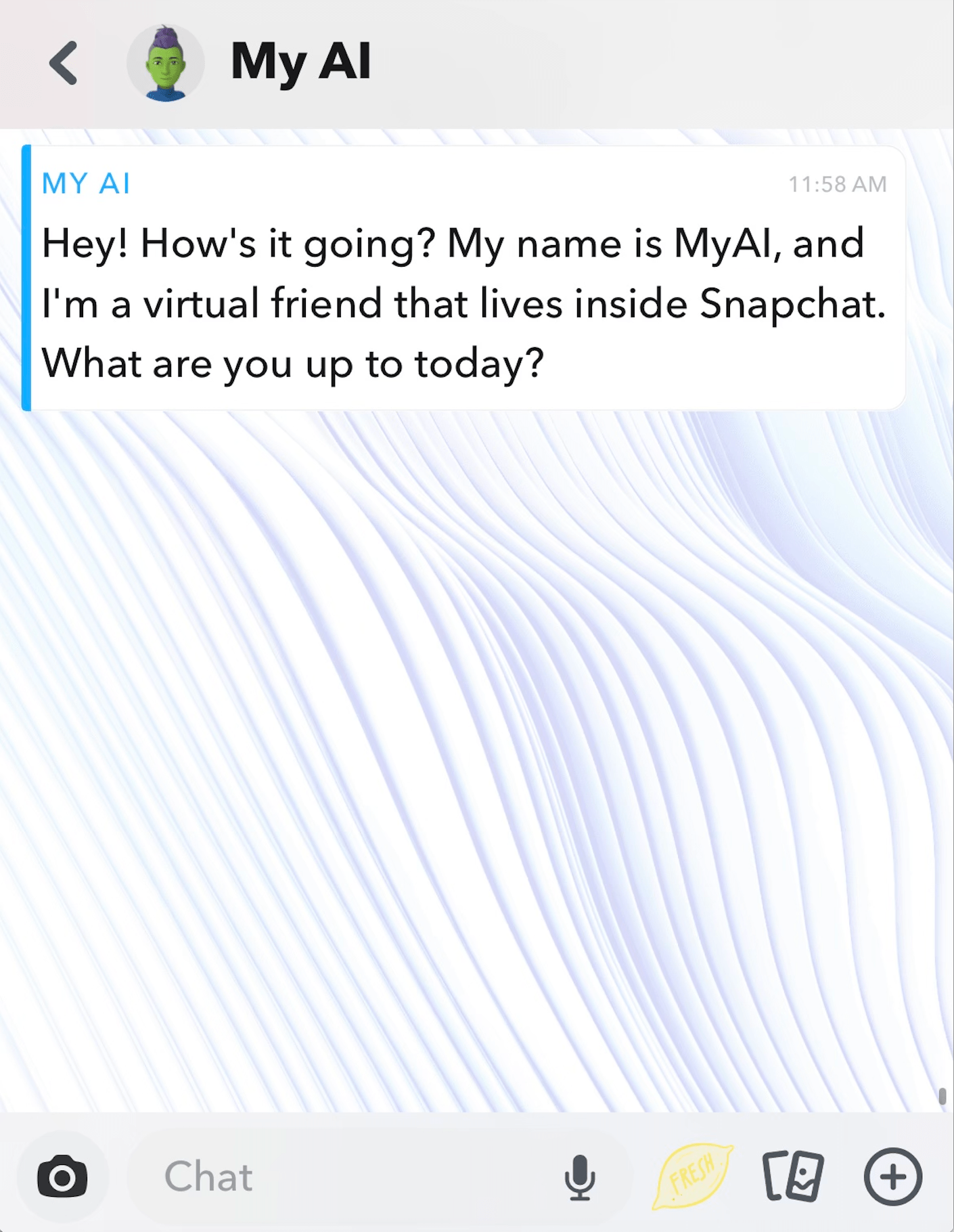 ChatGPT Snapchat