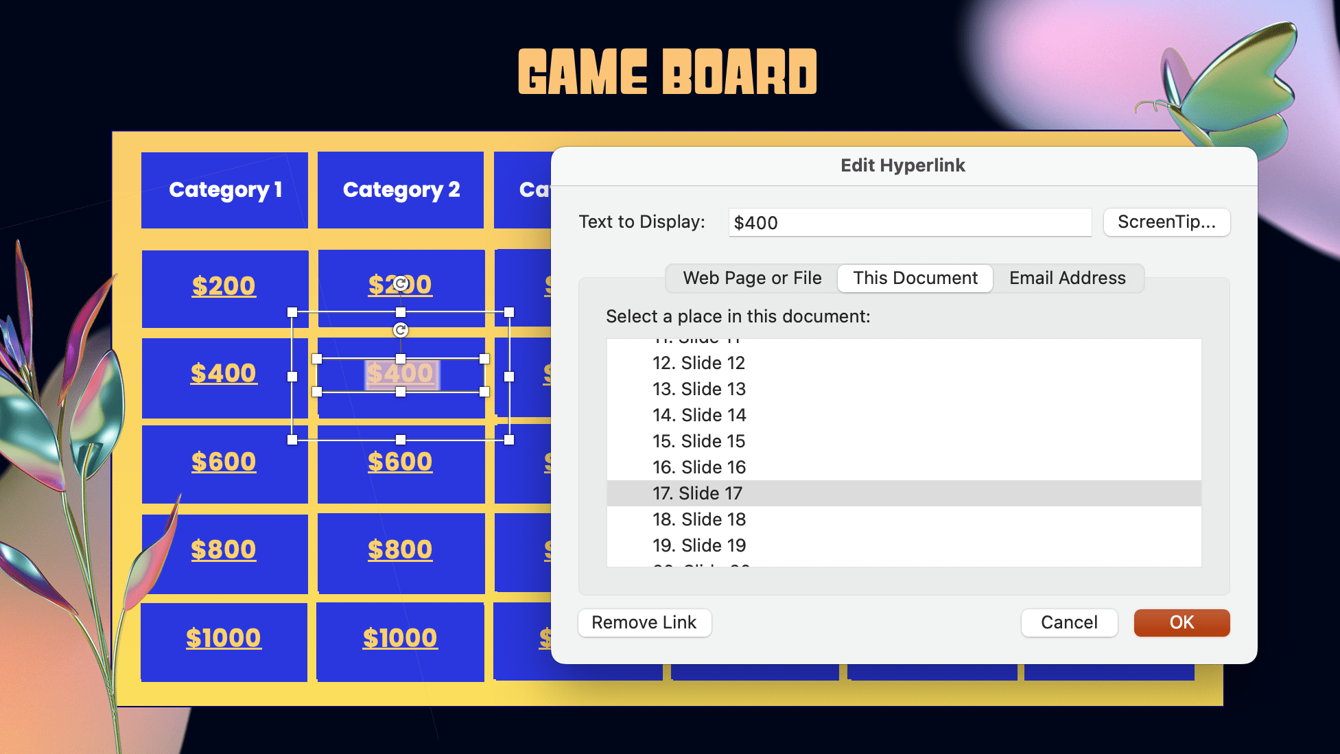 how-to-make-a-jeopardy-game-on-powerpoint-playable-template-classpoint