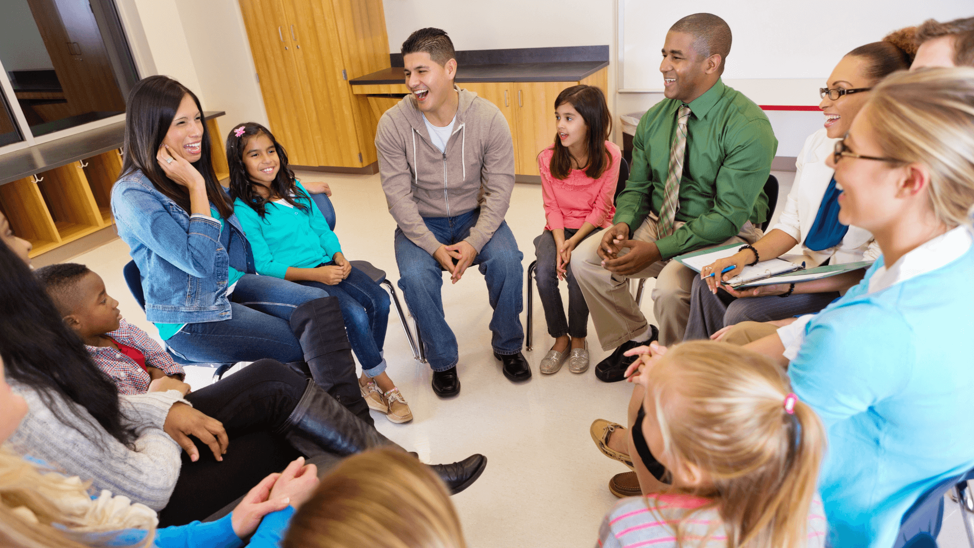 促進與家庭的溝通是新教師的課堂管理策略之一