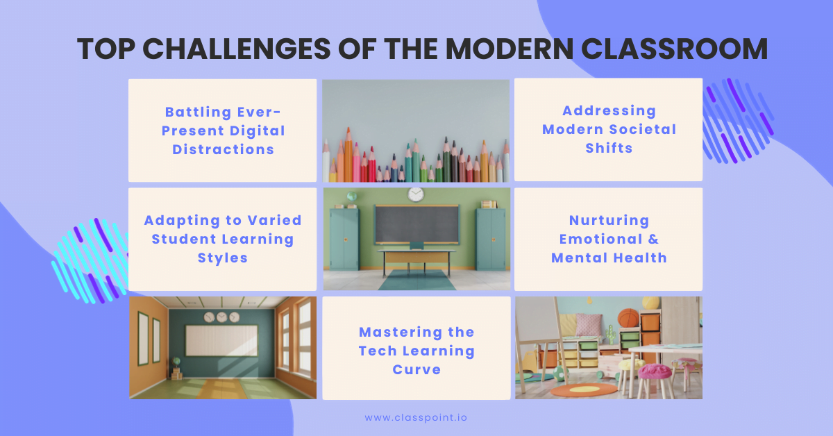 Tantangan utama ruang kelas modern